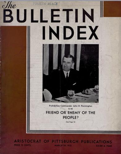 Bulletin index
