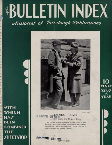 Bulletin index