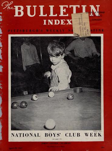 Bulletin index