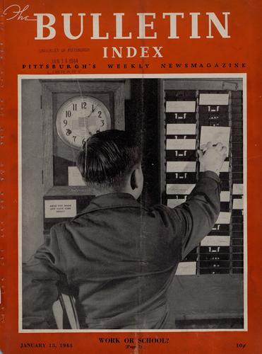 Bulletin index