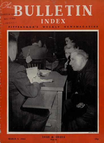 Bulletin index