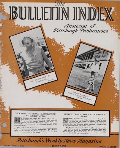 Bulletin index