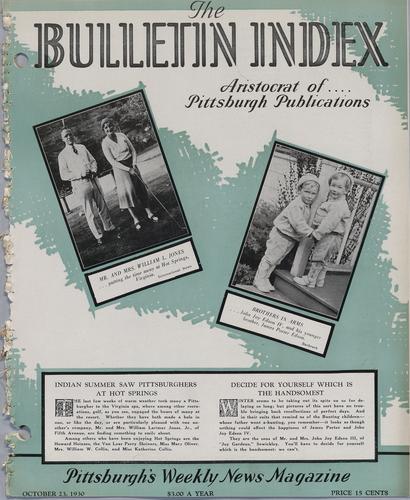 Bulletin index