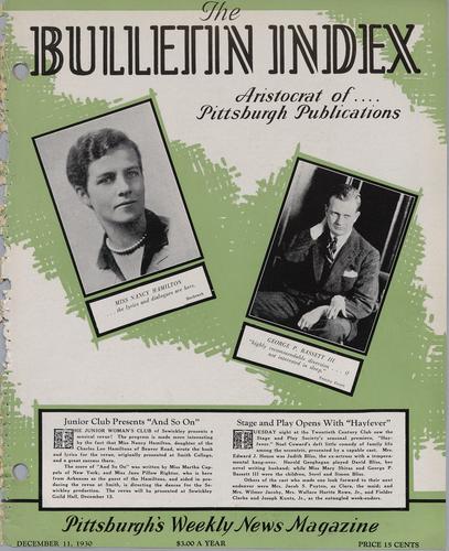 Bulletin index