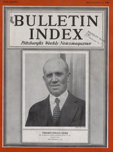 Bulletin index