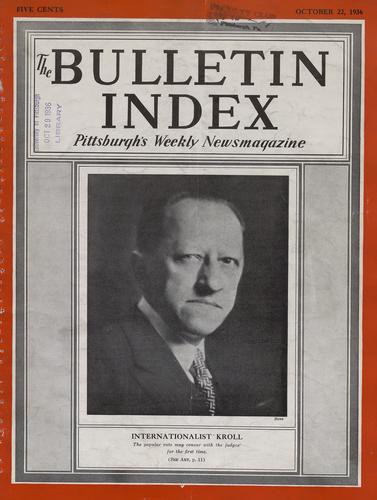 Bulletin index
