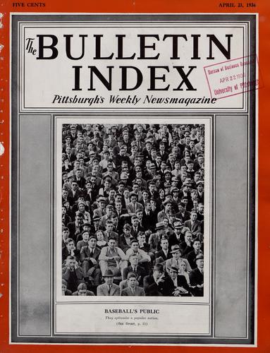 Bulletin index