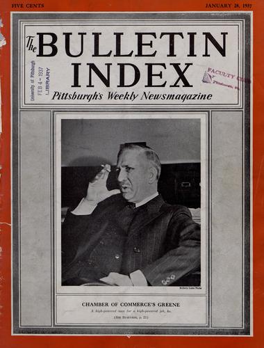 Bulletin index