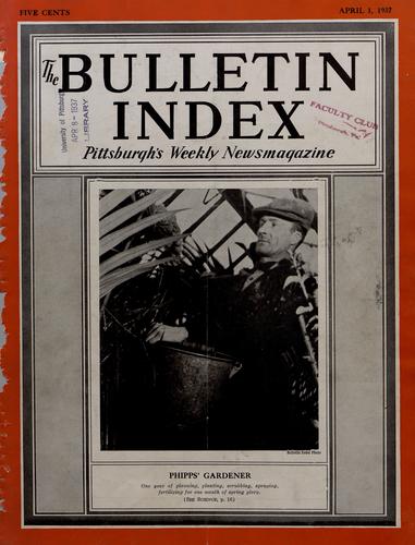 Bulletin index