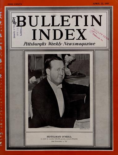 Bulletin index