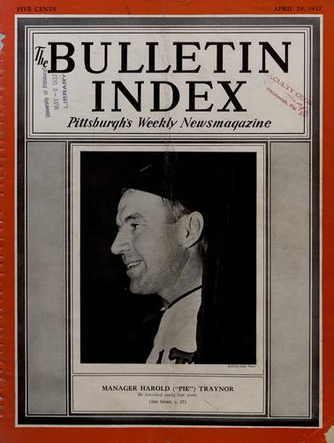 Bulletin index