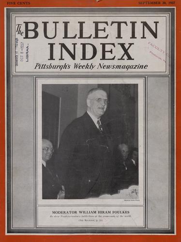 Bulletin index