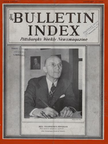 Bulletin index