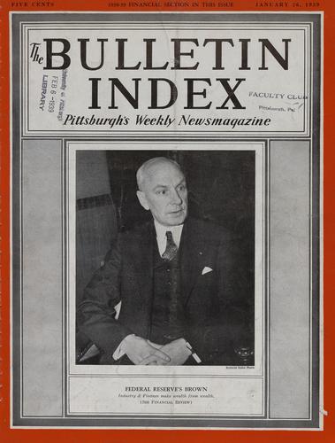 Bulletin index