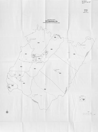 Sheet 3. 1980 census tracts. Pittsburgh, Pa., standard metropolitan statistical area