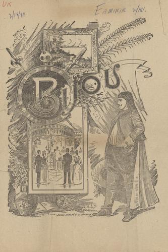 Theatre program - Erminie