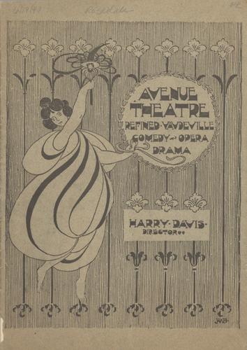 Vaudeville program - Rosedale with Mr. Joseph Haworth; Jane Whitbeck; Centure Bros.; etc