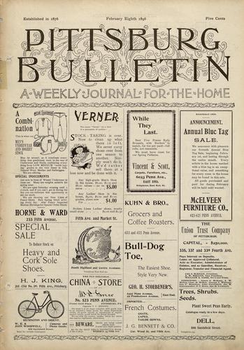 Pittsburg bulletin