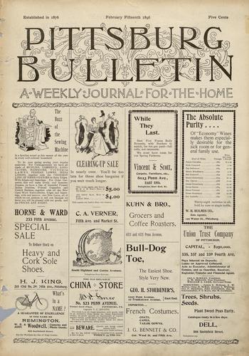 Pittsburg bulletin