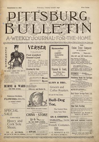 Pittsburg bulletin