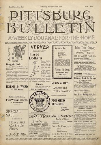 Pittsburg bulletin