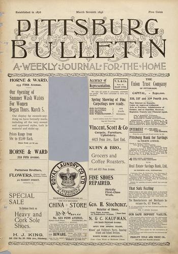 Pittsburg bulletin