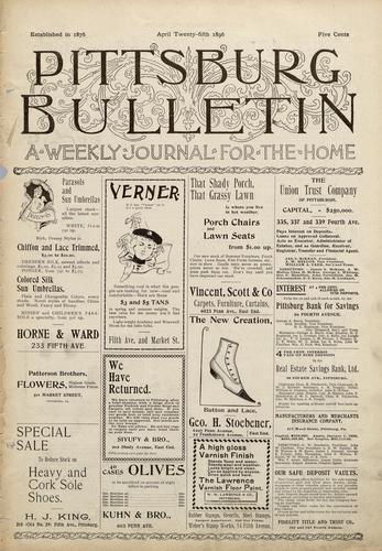 Pittsburg bulletin