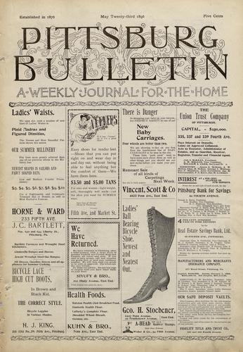 Pittsburg bulletin