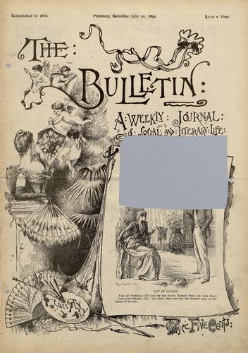 The Bulletin (Pittsburgh, Pa. : 18 )