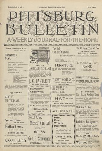 Pittsburg bulletin