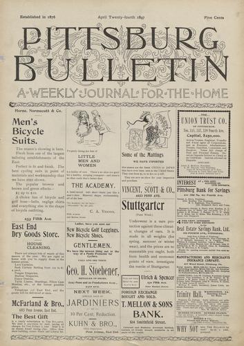 Pittsburg bulletin