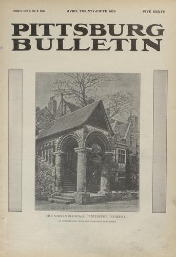 Pittsburg bulletin
