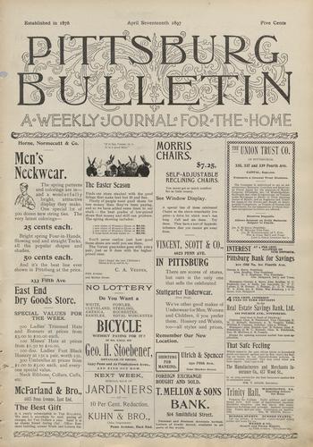 Pittsburg bulletin