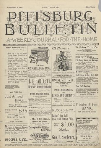 Pittsburg bulletin