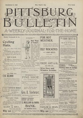 Pittsburg bulletin