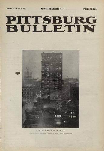 Pittsburg bulletin