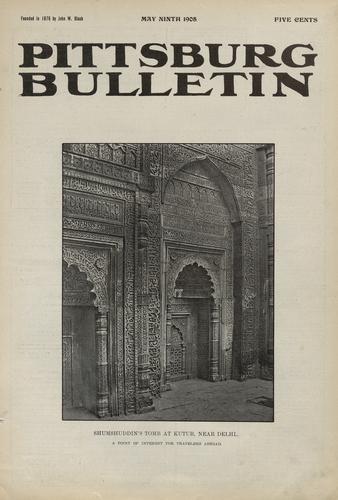 Pittsburg bulletin