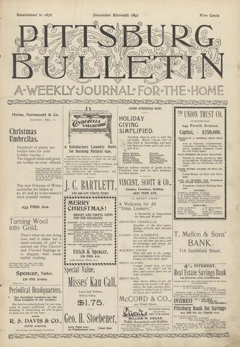 Pittsburg bulletin