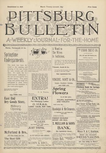 Pittsburg bulletin