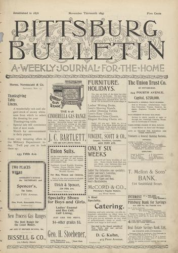 Pittsburg bulletin