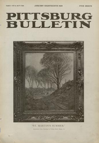 Pittsburg bulletin