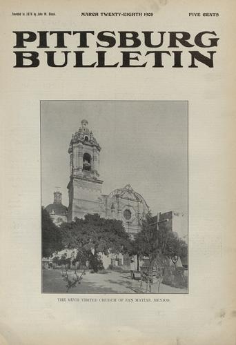 Pittsburg bulletin