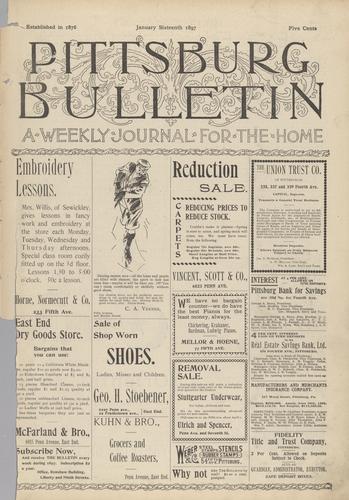 Pittsburg bulletin