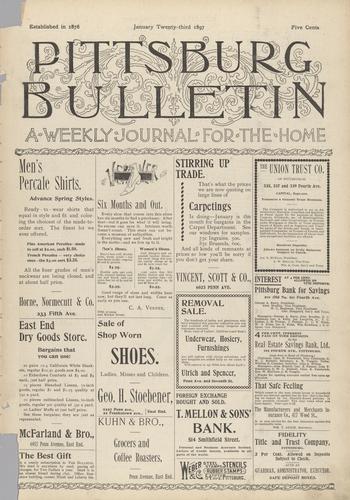 Pittsburg bulletin