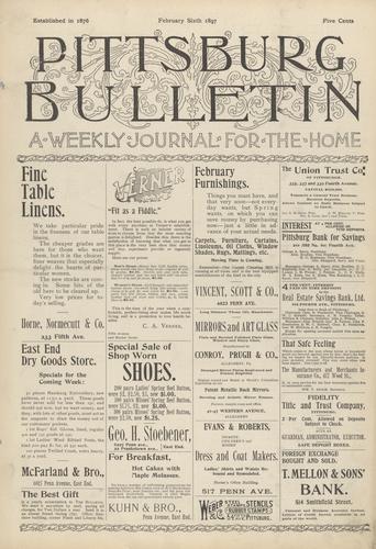 Pittsburg bulletin