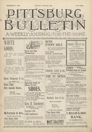 Pittsburg bulletin