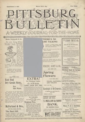 Pittsburg bulletin