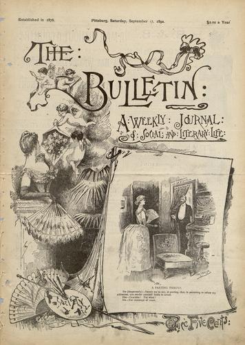 The Bulletin (Pittsburgh, Pa. : 18 )