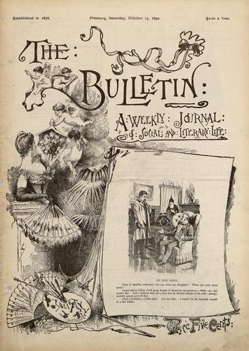 The Bulletin (Pittsburgh, Pa. : 18 )