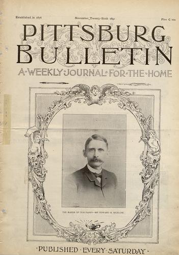 Pittsburg bulletin